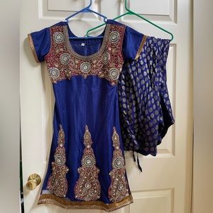 Indian Patiala Dress